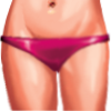 Sexy bikini emoticon