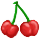 Cherry emoticon